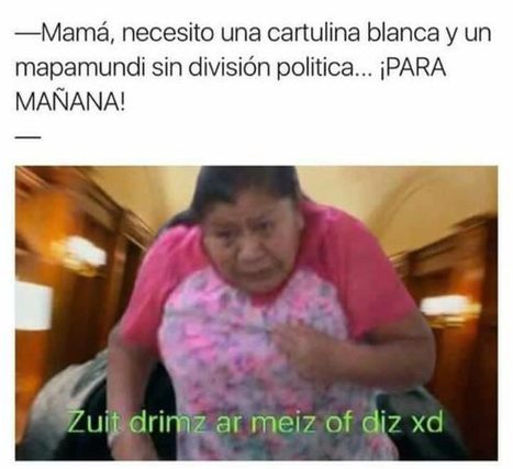 Tu Mama Cuando Le Muestras Un Video Que A Ti Te Parece Super