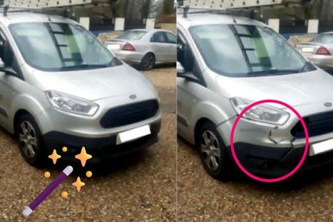 Photoshop es un problema para los seguros de coche: se multiplica por tres el uso de fotos manipuladas en reclamaciones en sólo un año | Help and Support everybody around the world | Scoop.it