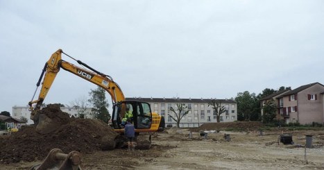 Vonnas | Le quartier des Maladières en pleine métamorphose (article partiel, pour abonnés) | L'Architecture, l'Urbanisme, l'Environnement, le Paysage et le Patrimoine... vus par le CAUE de l'Ain. | Scoop.it