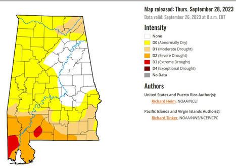 When is it going to rain? Drought conditions expand in Alabama - al.com | Agents of Behemoth | Scoop.it