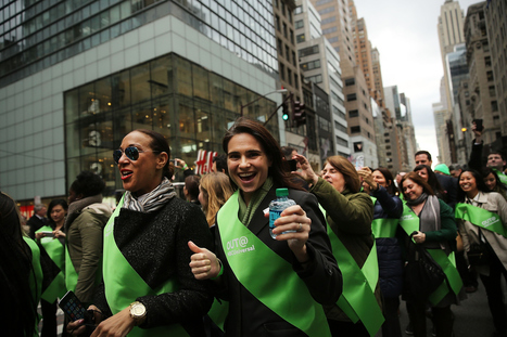 Back Stories: LGBT Groups Join St. Patrick's Day Parade (VIDEO) | PinkieB.com | LGBTQ+ Life | Scoop.it