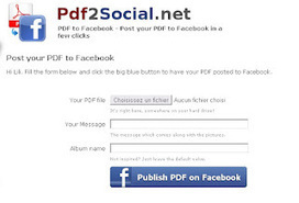 Comment publier un livre Pdf sur Facebook? | Le Top des Applications Web et Logiciels Gratuits | Scoop.it