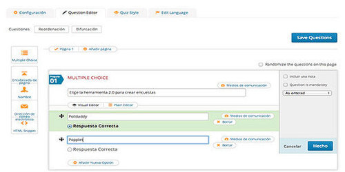 Polldaddy, encuestas y formularios online | sindofdez