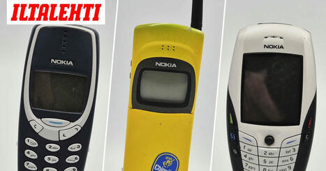 Tässä on 10 Nokia-klassikkoa – Tunnistatko kaikki? | 1Uutiset - Lukemisen tähden | Scoop.it