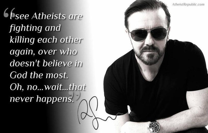 I See Atheists Are... | In The Name Of God | Scoop.it