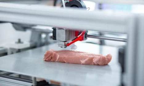 This 3D Printed Steak has Texture and Appearance of a Real Steak | Technology in Business Today | Scoop.it