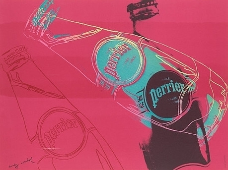 Anniversaire de marque : Perrier by Warhol | Stratégie marketing | Scoop.it