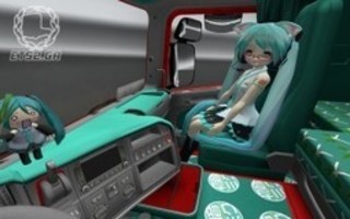 Anime Co Driver Euro Truck Simulator 2 Mods