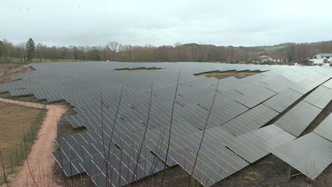 Puy-de-Dôme : une centrale photovoltaïque redonne vie à un ancien site minier | Reconversion de friches | Scoop.it