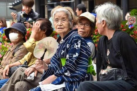 JAPON : Le nombre de centenaires d&eacute;passe les 100.000 pour la premi&egrave;re fois | ASIES | Scoop.it