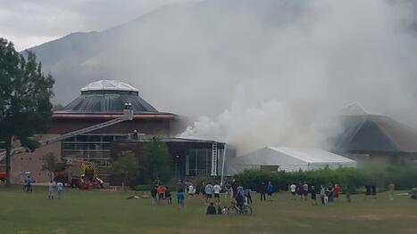 Incendie au Centre Thermoludique Baln&eacute;a mercredi 1er juillet | Vall&eacute;es d'Aure & Louron - Pyr&eacute;n&eacute;es | Scoop.it