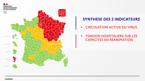 Version provisoire de la carte de France du déconfinement au 2 mai 2020 | Vallées d'Aure & Louron - Pyrénées | Scoop.it