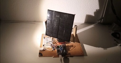 Arduino 2-axis solar tracker | Raspberry Pi