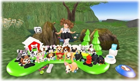 ♥ Puppies! ♥ | 亗 Second Life Kingdom of Kids 亗 | Scoop.it