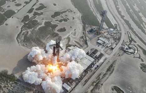 Le Starship ne décroche pas son passeport pour l'orbite | AERONAUTIQUE NEWS - AEROSPACE POINTOFVIEW - AVIONS - AIRCRAFT | Scoop.it