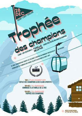 Hommage à la famille DE LE RUE – Trophée des Champions à Saint-Lary-Soulan le 28 décembre | Vallées d'Aure & Louron - Pyrénées | Scoop.it