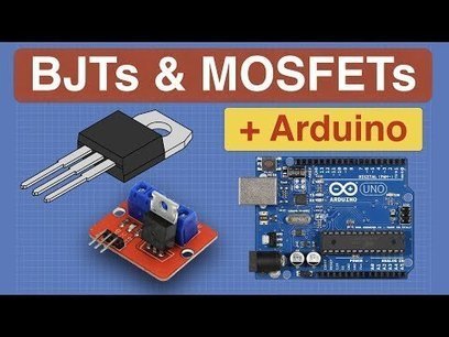 Arduino High-Current Interfacing – Transi...