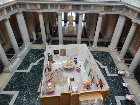 Vidéo:la sculpture au XXIe siècle : Urs Fischer - Blog Judith Benhamou-Huet | La revue de presse & web du SNA | Scoop.it