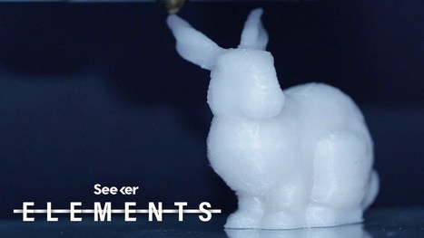 This 3D-Printed Bunny could be the Future of Data Storage | Technology in Business Today | Scoop.it