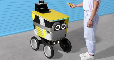 Postmates obtient son permis pour tester son robot de livraison autonome Serve à San Francisco | Robots, ChatBots et transhumanisme...ce n'est plus de la Science Fiction ! | Scoop.it