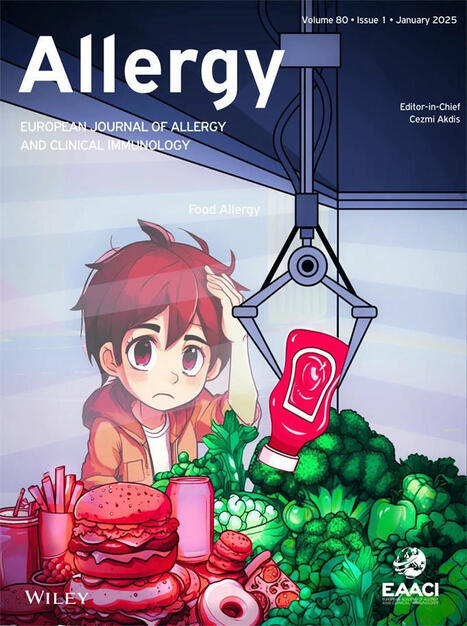 Allergy EAACI on LinkedIn: #food #allergies | Allergy (and clinical immunology) | Scoop.it