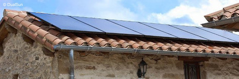 Les panneaux solaires hybrides équipent le résidentiel | Economie Responsable et Consommation Collaborative | Scoop.it
