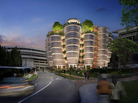 [SINGAPORE] Nanying University Learning Hub by Thomas Heatherwick | The Architecture of the City | Scoop.it