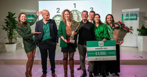 Suze Gehem wint ABN AMRO Duurzame 50 2023 | Directie Wonen | Scoop.it