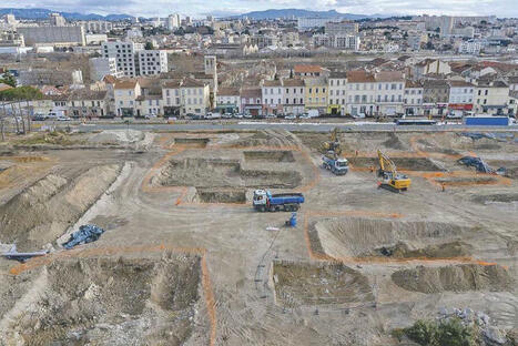 Immobilier : Eiffage innove avec le réemploi des terres à Marseille dans le projet Smartseille Odyssée | Veille "Villes de demain" | Scoop.it