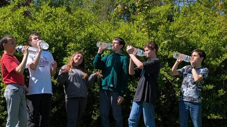 Ils inventent un moyen de purifier l’eau : sept collégiens en finale d’un concours scientifique à Paris | Le fil d'actualités de l'URCA | Scoop.it