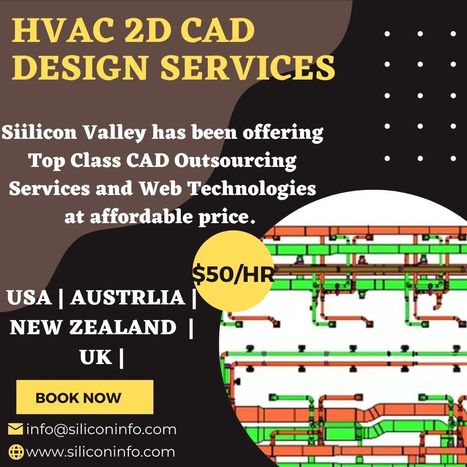 HVAC Engineering Service Texas | CAD Services - Silicon Valley Infomedia Pvt Ltd. | Scoop.it