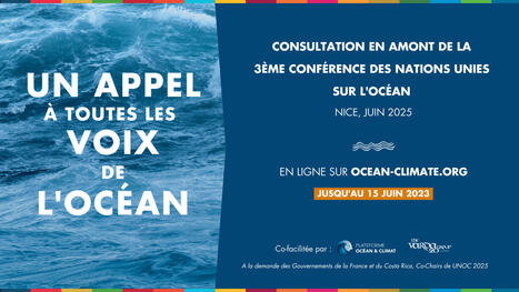 [save the date ]9 au 13 Juin 2025 : Conférence des Nations Unies sur l’Océan 2025 | HALIEUTIQUE MER ET LITTORAL | Scoop.it