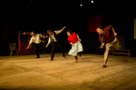 Jean Rouch et Edgar Morin, héros d’un spectacle du groupe belge Nabla | Revue de presse théâtre | Scoop.it