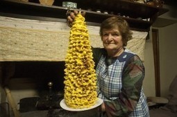 A la découverte du traditionnel gâteau à la broche des Pyrénées - Pyrenees.com | Vallées d'Aure & Louron - Pyrénées | Scoop.it