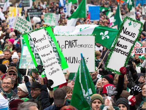 Lise Ravary: Franco-Ontarians shouldn’t be underestimated | Language and Culture | Scoop.it