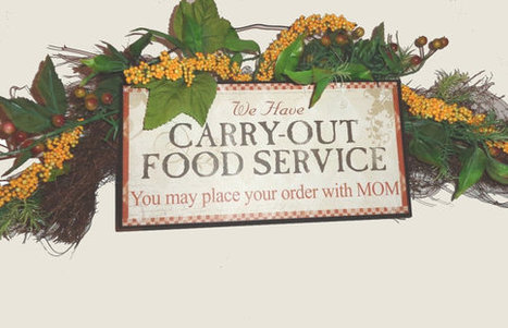 Mothers Day Place your order with Mom Carry Out Food Service Sign Mothers Day Plaque Wreath Wall decor by ilPiccoloGiardino | Boston, you're my home | Scoop.it
