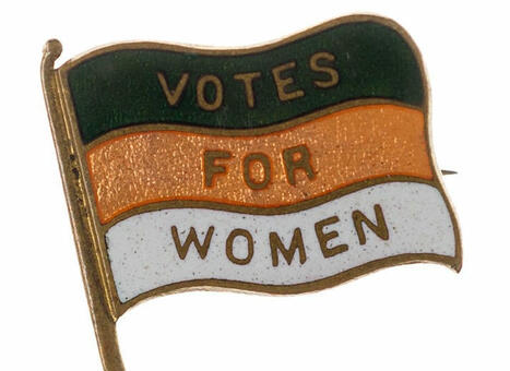 The Road to Women's Suffrage | Women and Gender Studies | Scoop.it