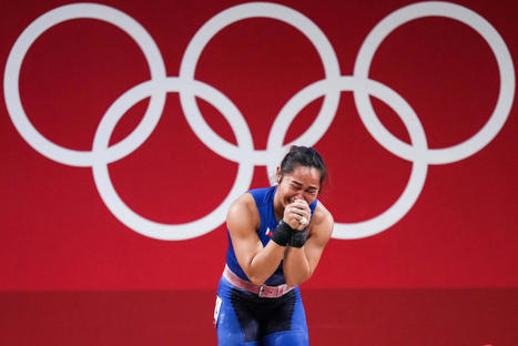 Why do we cry while watching the Olympics? The psychology behind weeping at sport. | Physical and Mental Health - Exercise, Fitness and Activity | Scoop.it