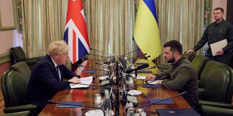 Ukraine latest: U.K.'s Johnson meets Zelenskyy in Kyiv to offer more aid - | Industry 411 - Waste Management | Scoop.it