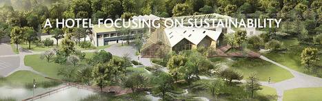 Green Solution House - Sustainable hotel in Denmark | Sustainable Construction | Scoop.it