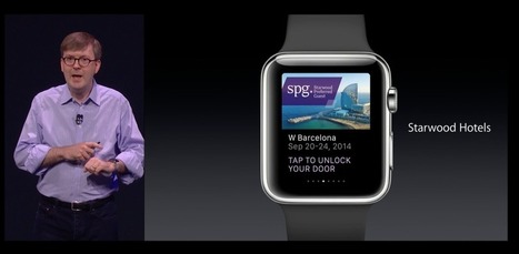 Starwood Hotels begins rollout of iPhone/Apple Watch virtual room keys (Video) | Filemaker 14 ? | Learning Claris FileMaker | Scoop.it
