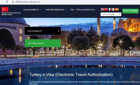 FOR ARGENTINA AND LATIN AMERICAN CITIZENS - TURKEY Official Turkey ETA Visa Online - Immigration Application Process Online - Official Turcia Visa Application Online Government Of Turkey Immigratio... | wooseo | Scoop.it