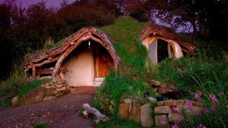 Une maison de Hobbit écologique et bon marché : 4.650 $ ! | Remembering tomorrow | Scoop.it