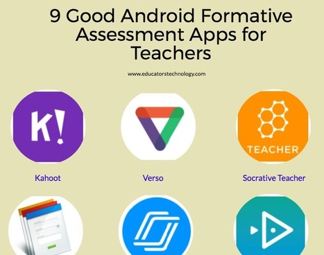 Android formative assessment apps for teachers | Distance Learning, mLearning, Digital Education, Technology | Scoop.it