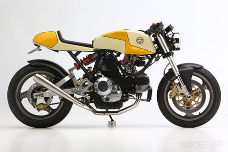 Walt Siegl Ducati cafe racer | Ductalk: What's Up In The World Of Ducati | Scoop.it