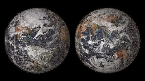 NASA unveils Earth Day 'global selfie' mosaic – News – ABC Environment (Australian Broadcasting Corporation) | Geography classroom | Scoop.it