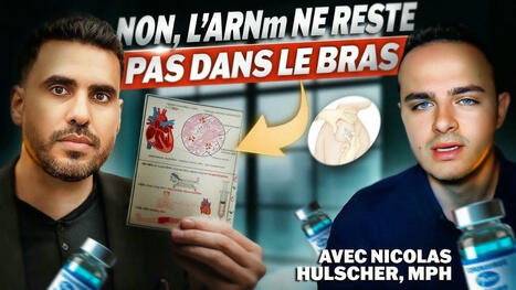Les complotistes avaient (encore) raison : l'ARNm n'est jamais resté dans le bras | Hésitations Vaccinales: Observatoire HESIVAXs | Scoop.it