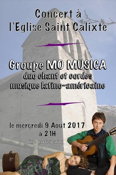 Musique latino-américaine en l'église Saint-Calixte le 9 août | Vallées d'Aure & Louron - Pyrénées | Scoop.it