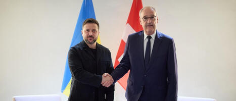 Selenskyj dankt der Schweiz f&uuml;r ihre Unterst&uuml;tzung der Ukraine | Kompass-Aktuell | Scoop.it