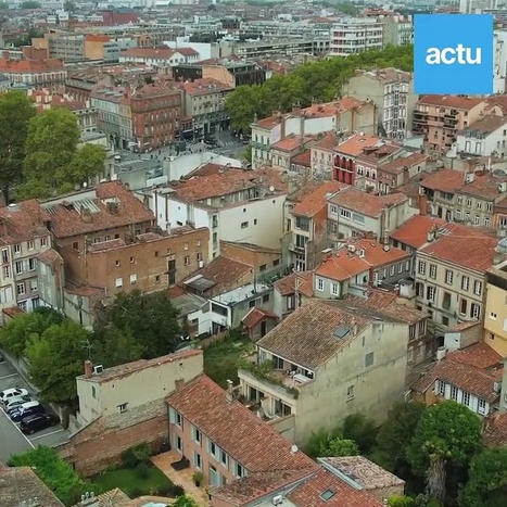 Toulouse vue du ciel. Episode 9/20 - Vidéo | Toulouse La Ville Rose | Scoop.it